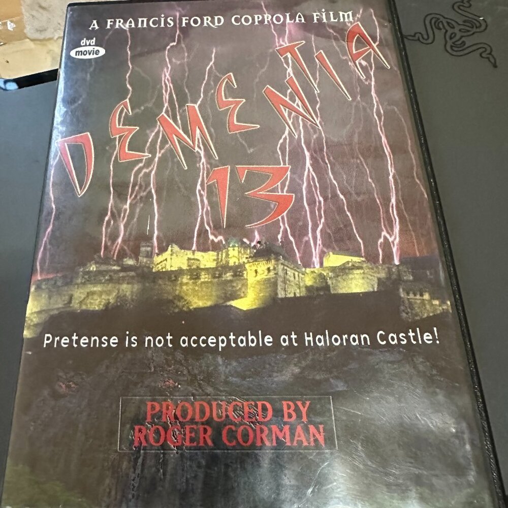 Dementia 13 Francis Ford Coppola DVD Bart Patton Luana Anders William Campbell M